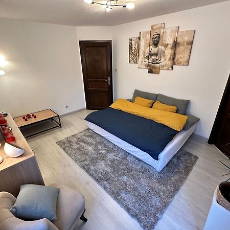Superbe F2 Terrasse, Route Du Vin, Florival Apartment กีบวิลเลอร์ ภายนอก รูปภาพ