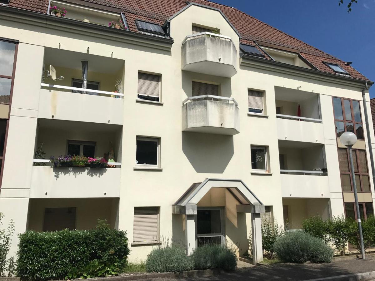Superbe F2 Terrasse, Route Du Vin, Florival Apartment กีบวิลเลอร์ ภายนอก รูปภาพ