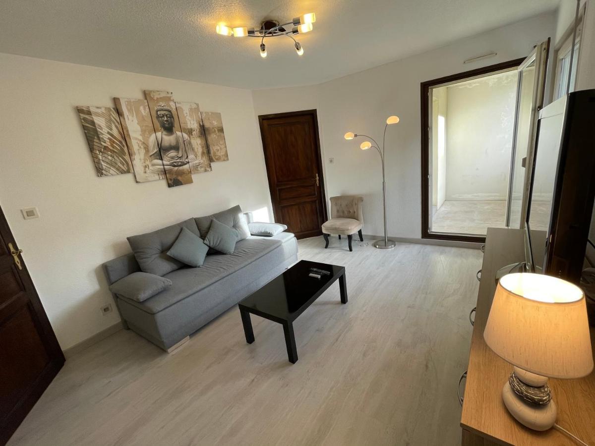 Superbe F2 Terrasse, Route Du Vin, Florival Apartment กีบวิลเลอร์ ภายนอก รูปภาพ