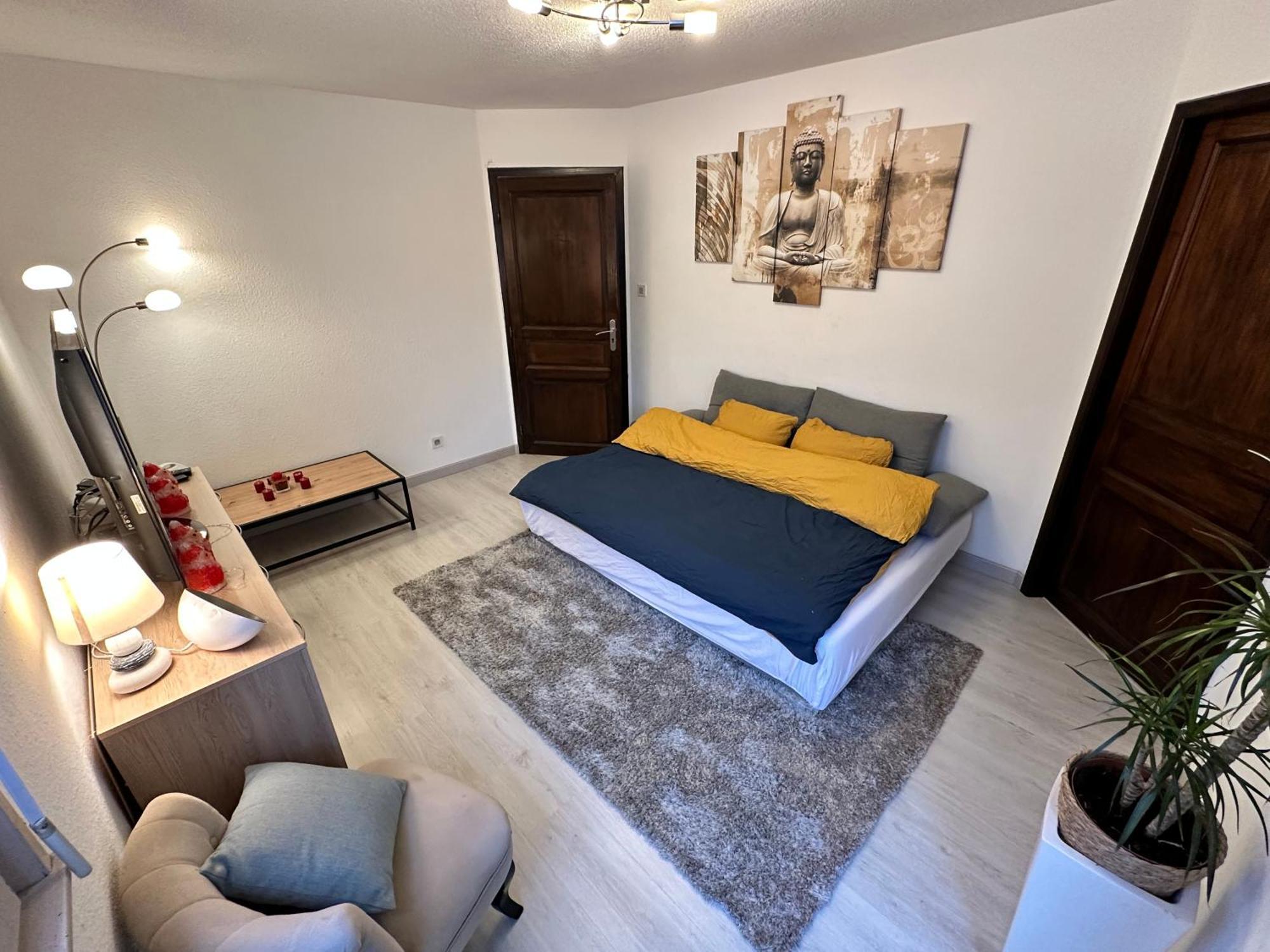 Superbe F2 Terrasse, Route Du Vin, Florival Apartment กีบวิลเลอร์ ภายนอก รูปภาพ