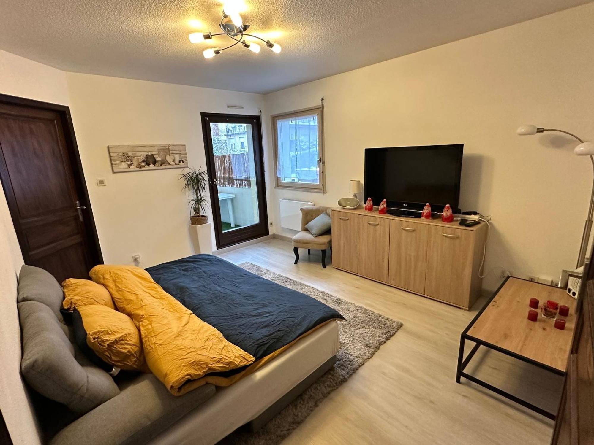 Superbe F2 Terrasse, Route Du Vin, Florival Apartment กีบวิลเลอร์ ภายนอก รูปภาพ